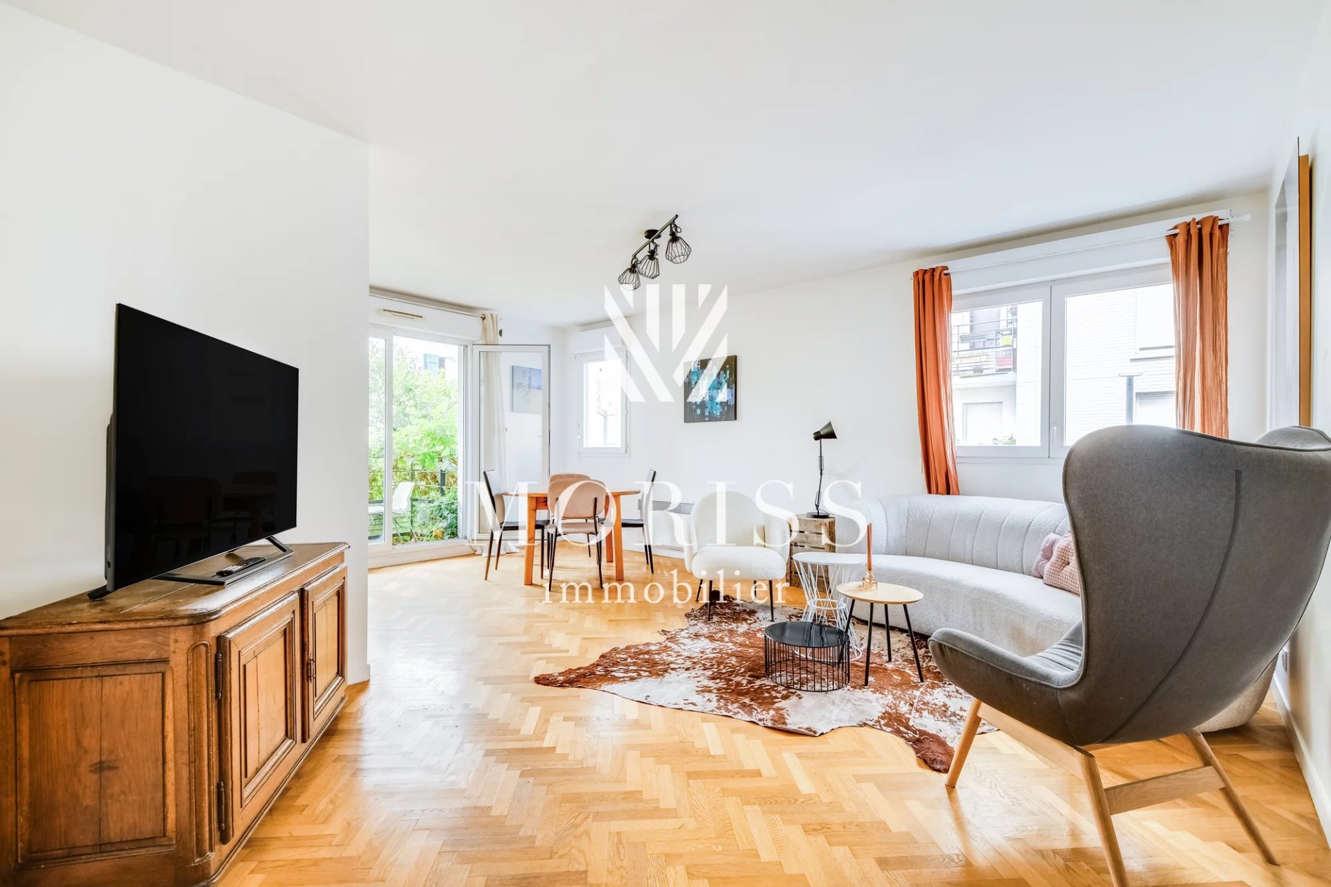 3 PIECES / 68m2 / BALCON  / COUP DE COEUR / SAINT-OUEN 93400 SAI - Image 1