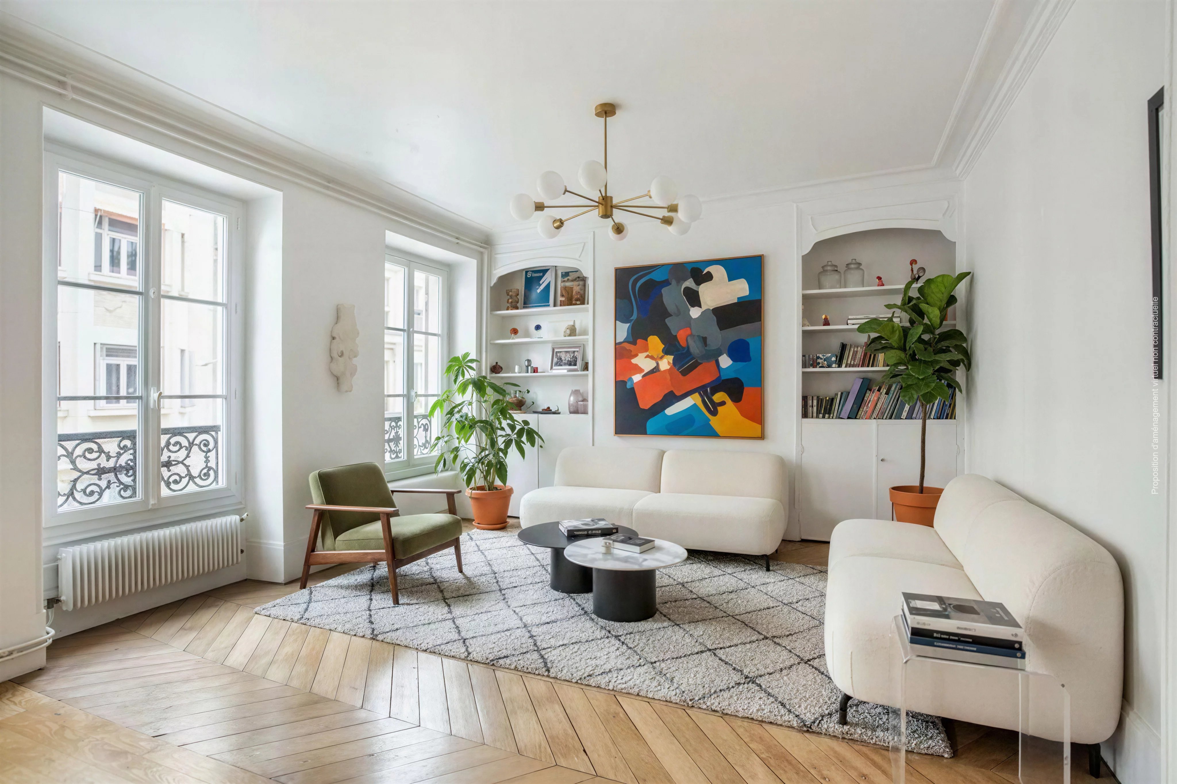 Paris 17e - BATIGNOLLES / LEGENDRE