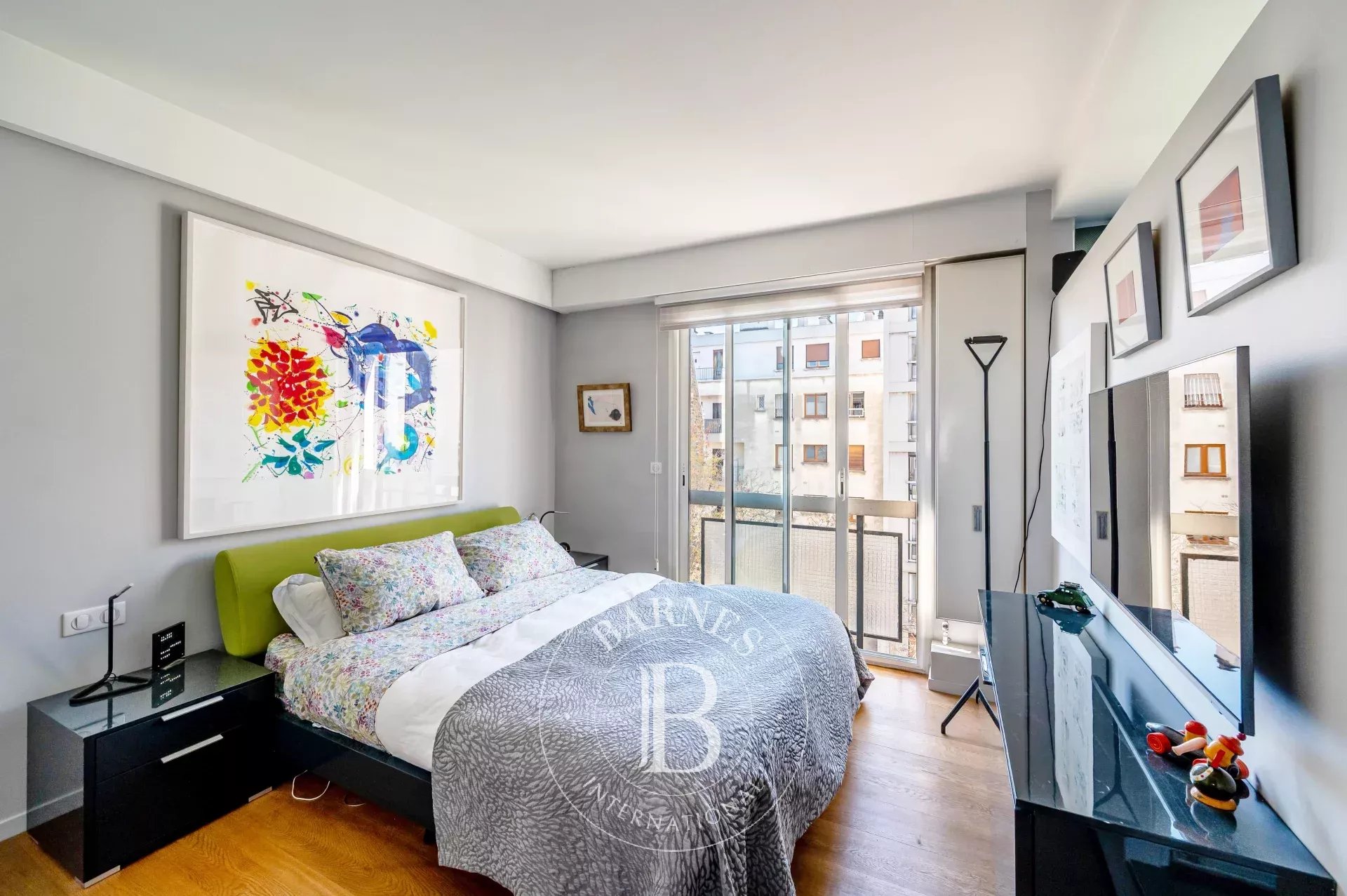 Daire Paris 16ème - picture 7