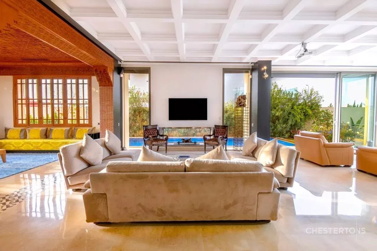 Image of Villa - 4 Bedrooms for Sale in Marrakech-Ménara-Marrakech-Morocco, Image 11
