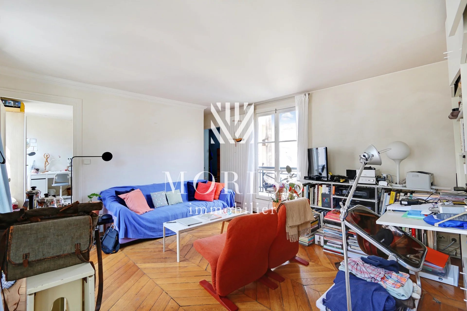 APPARTEMENT TROIS PIÈCES - QUARTIER TREVISE - 75009 PARIS - Image Array