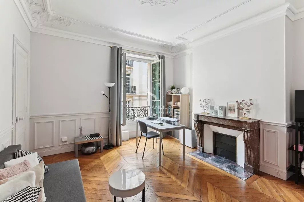 Exclusivité - Paris 8ème - Courcelles - 2 pièces, idéal pied à terre