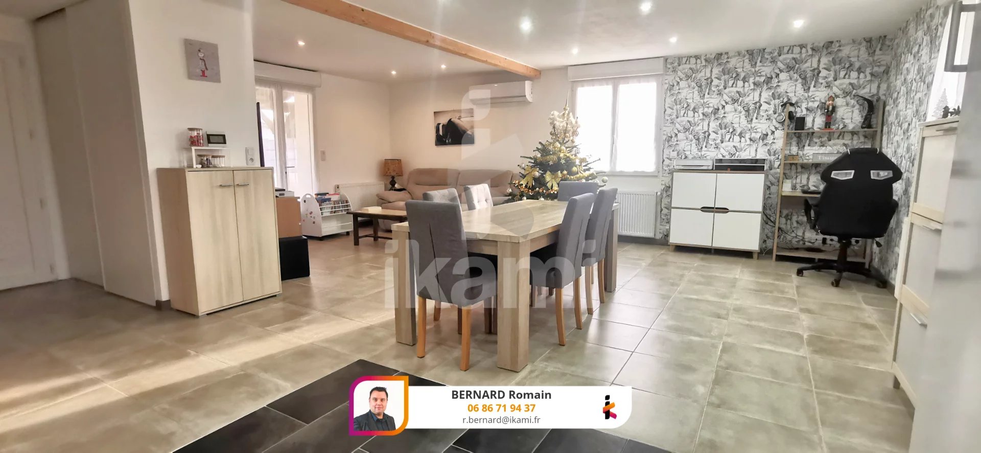 Ensemble immobilier de 281 m2 avec 2 gites