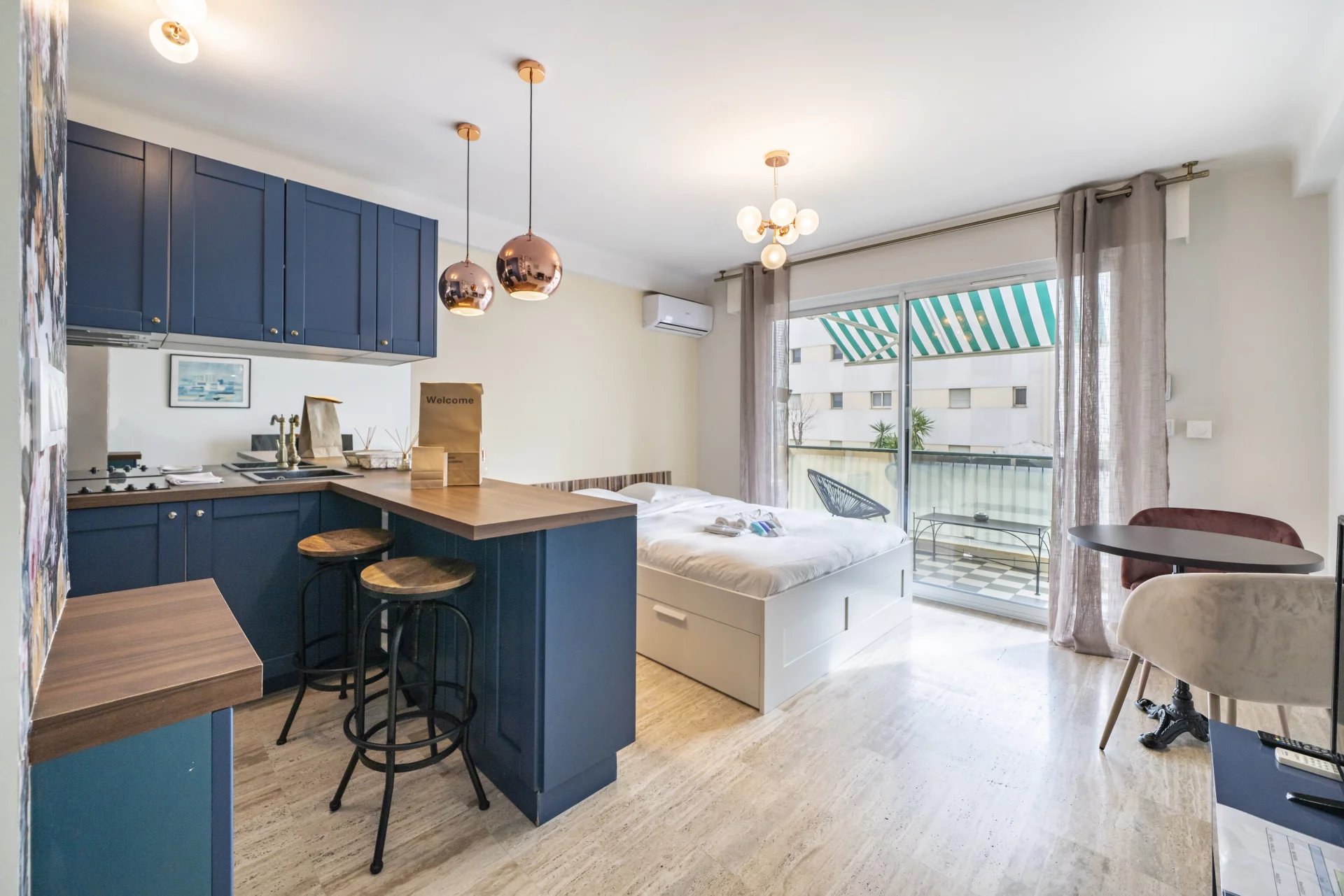 Agence immobilière de 