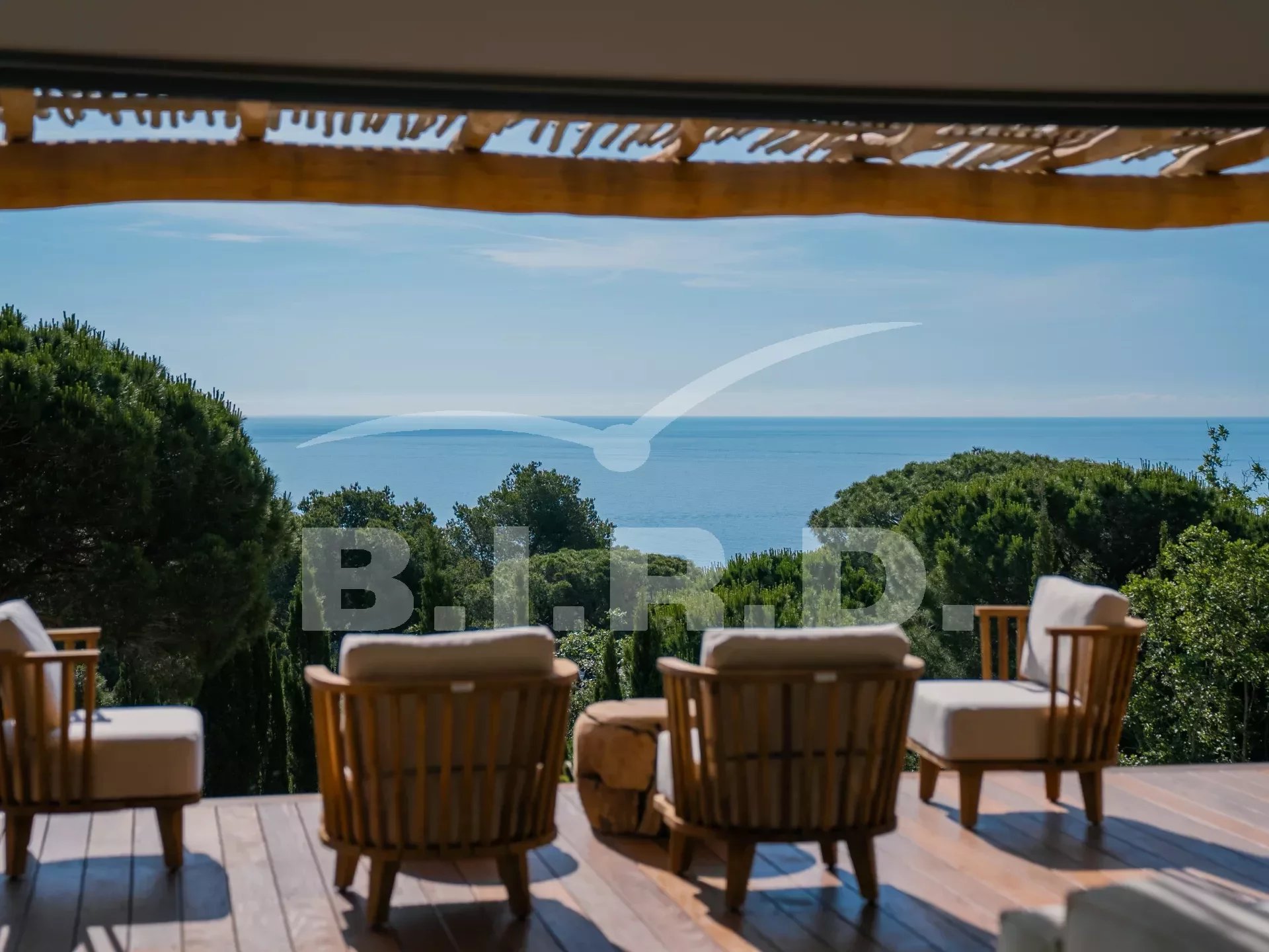 Luxueuse villa,  vue mer panoramique