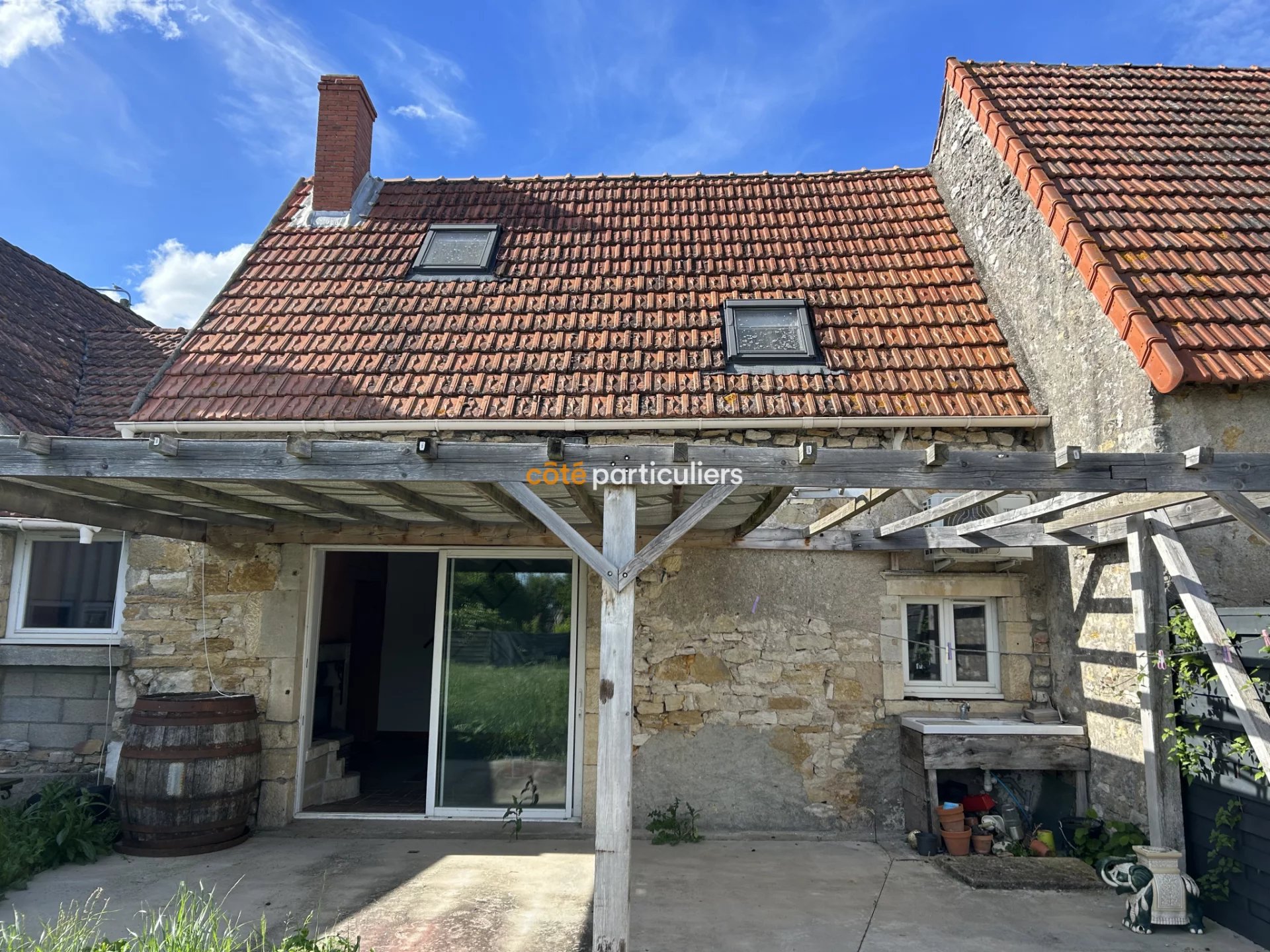 Vente Maison Uzay-le-Venon