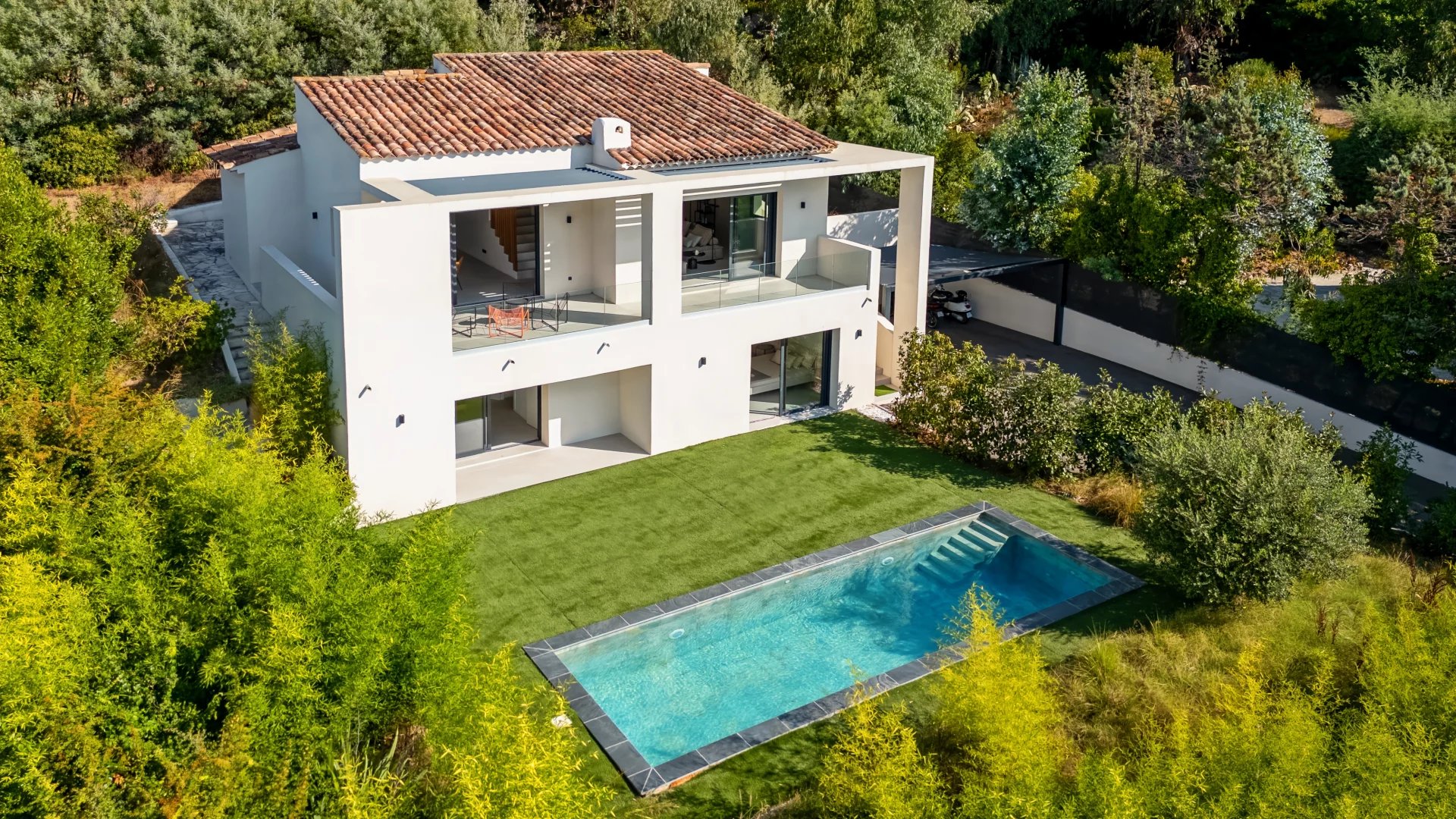 Agence immobilière de 