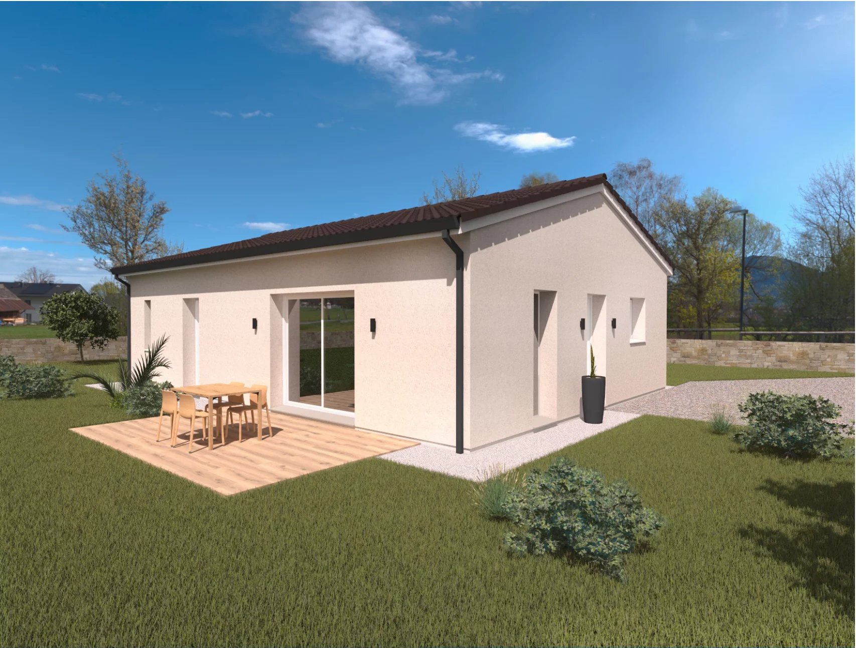 Agence immobilière de 