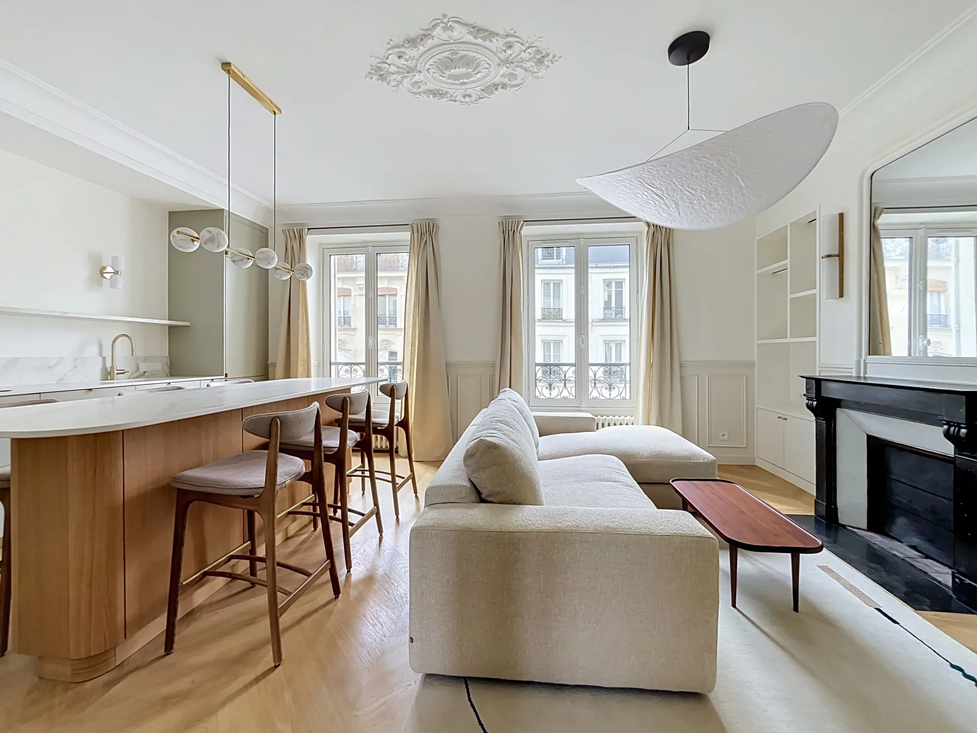 Paris 18e - RUE RAMEY / CAULAINCOURT