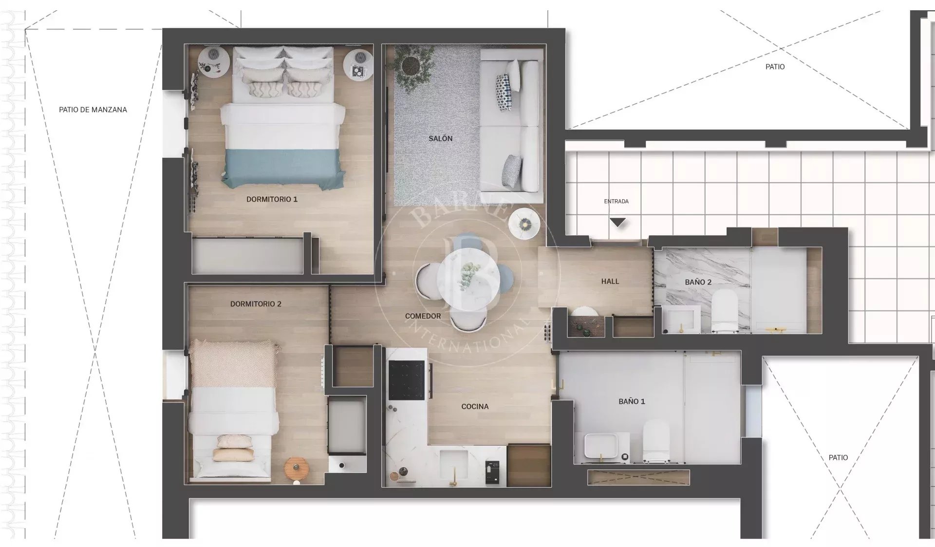 Daire Madrid - picture 22