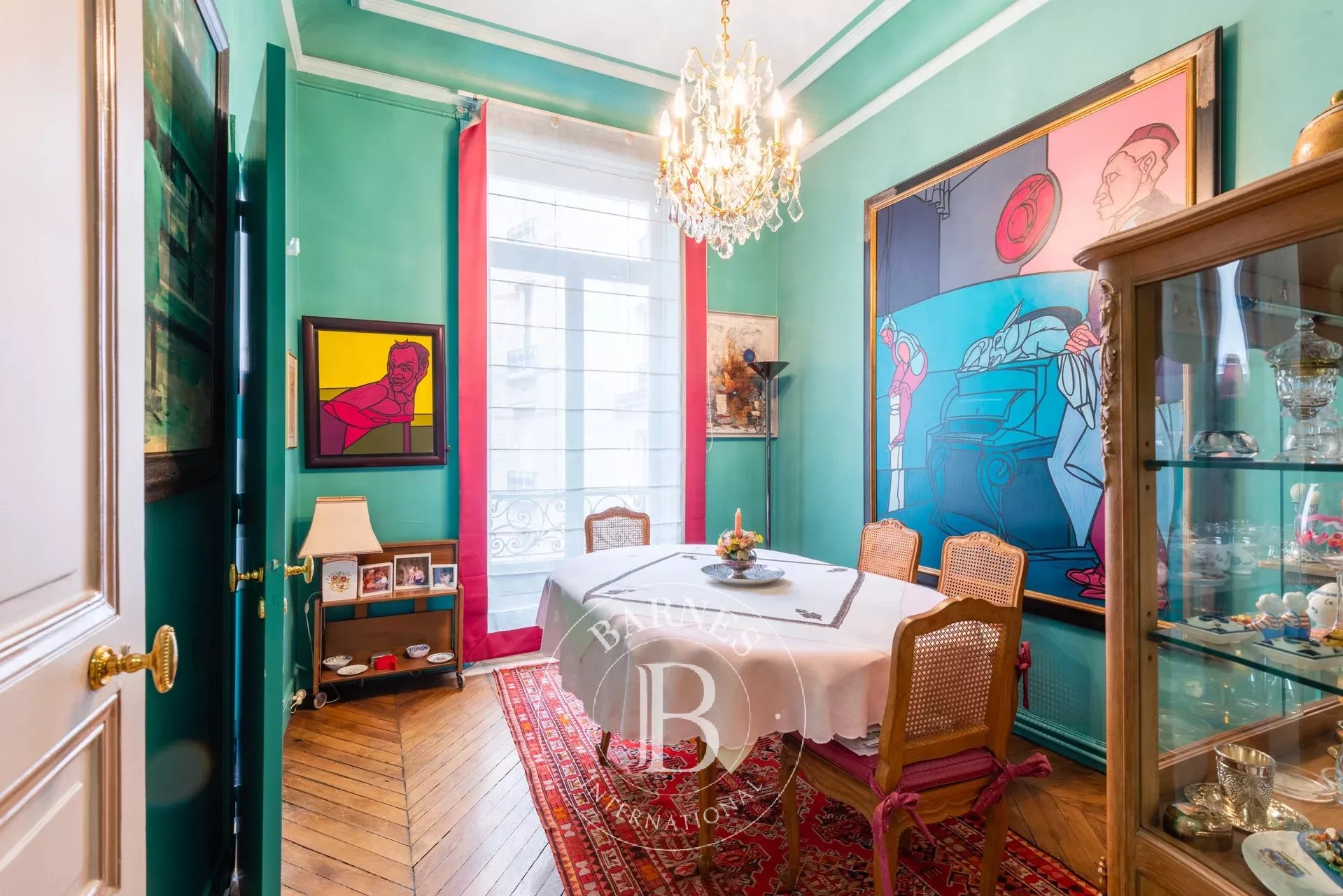 Daire Paris 16ème - picture 10