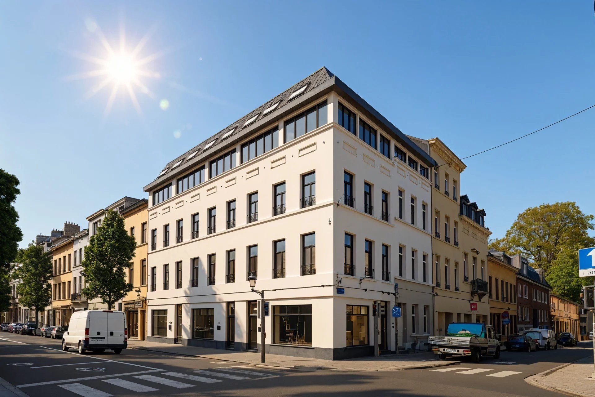 EUROCROWN - COMMERCE / BUREAUX