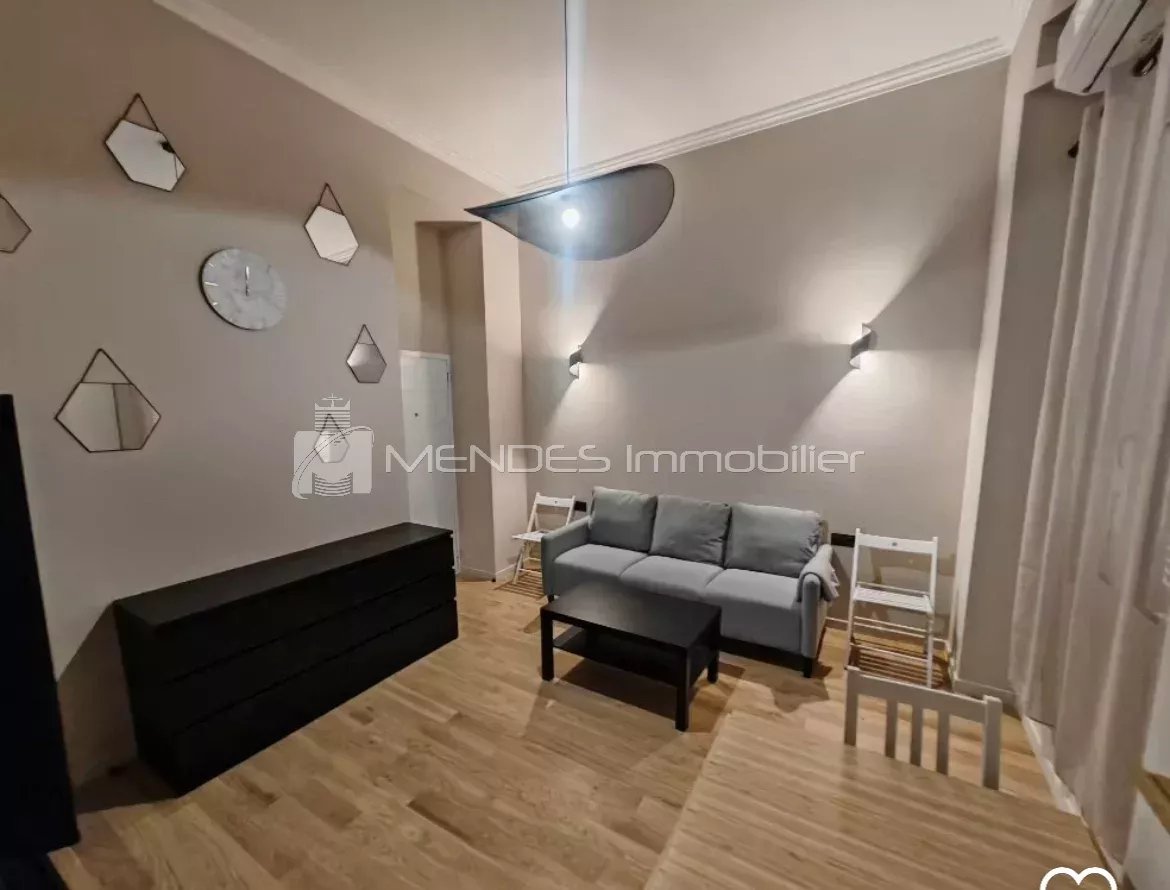 APPARTEMENT 2 PIÈCES À BEAUSOLEIL