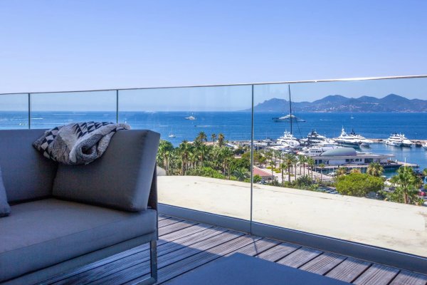 Exceptional duplex with private pool – Cannes Palm Beach — photo 5