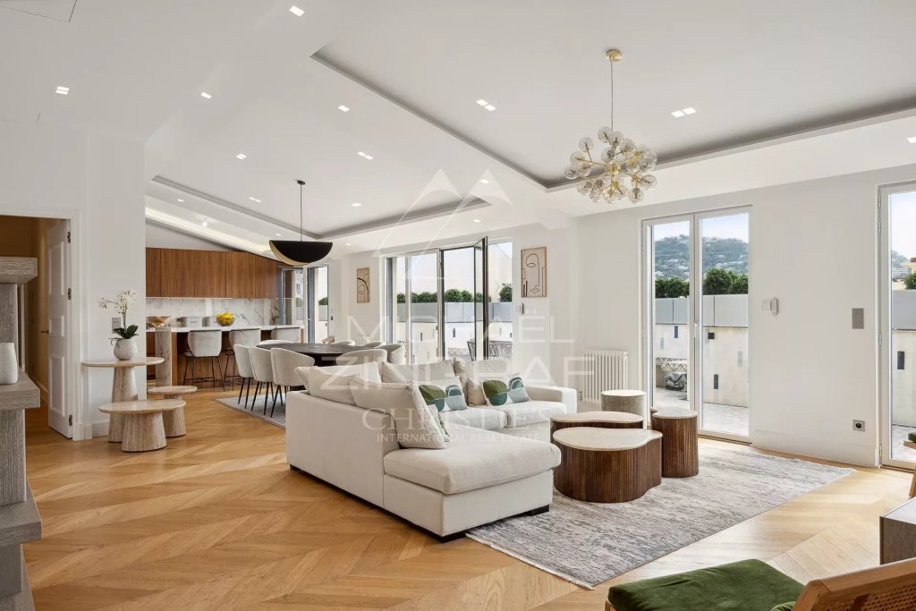 Apartment for sale in Cannes — Cannes near Croisette - 4-Bedroom Penthouse