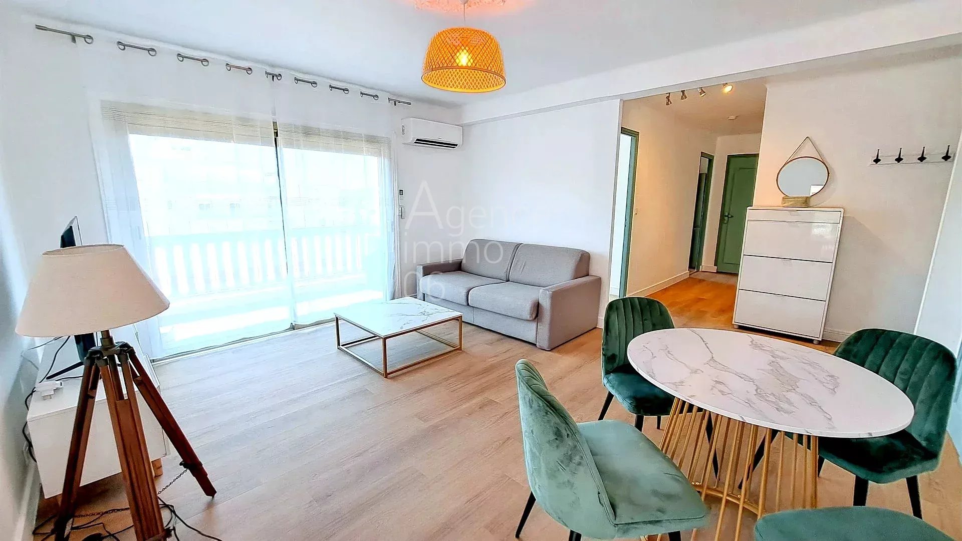 Le Cannet toit terrasse à louer