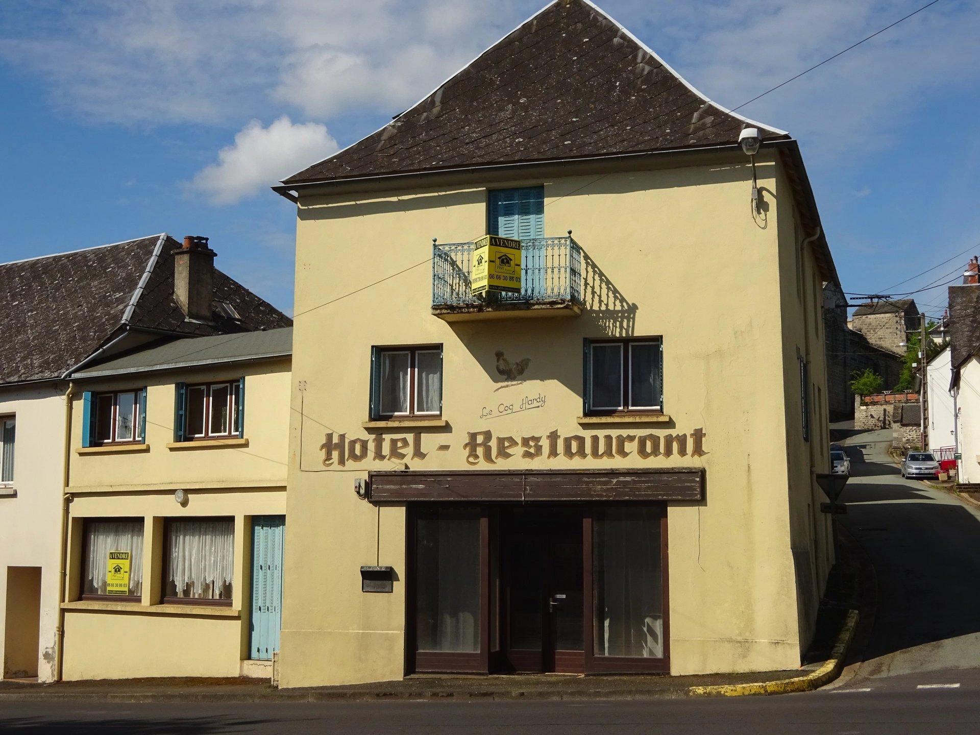 Location Local commercial Herment