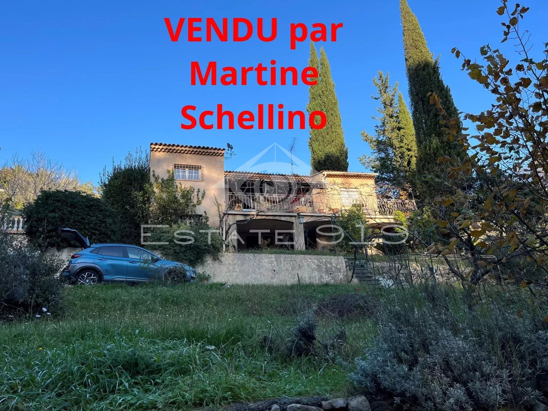 BIOT CALME ABSOLU VUE DEGAGEE