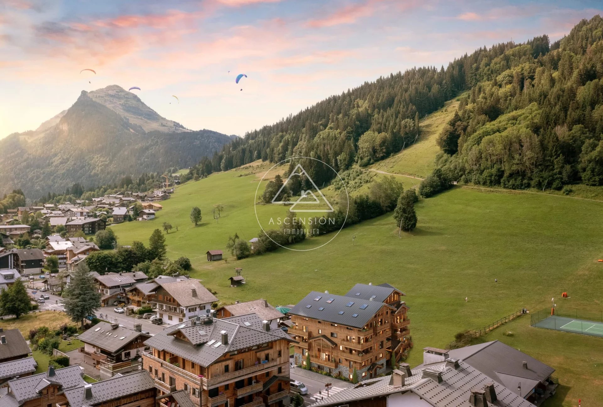 Agence immobilière de 