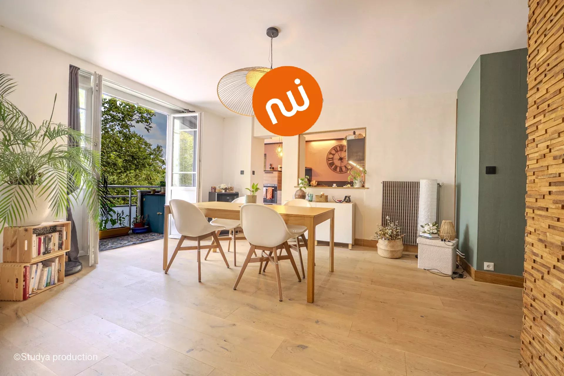 QUARTIER HORLOGE - Appartement T5 119m²
