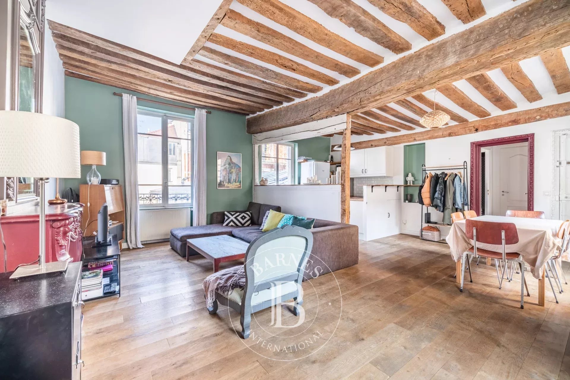 Daire Paris 3ème - picture 4