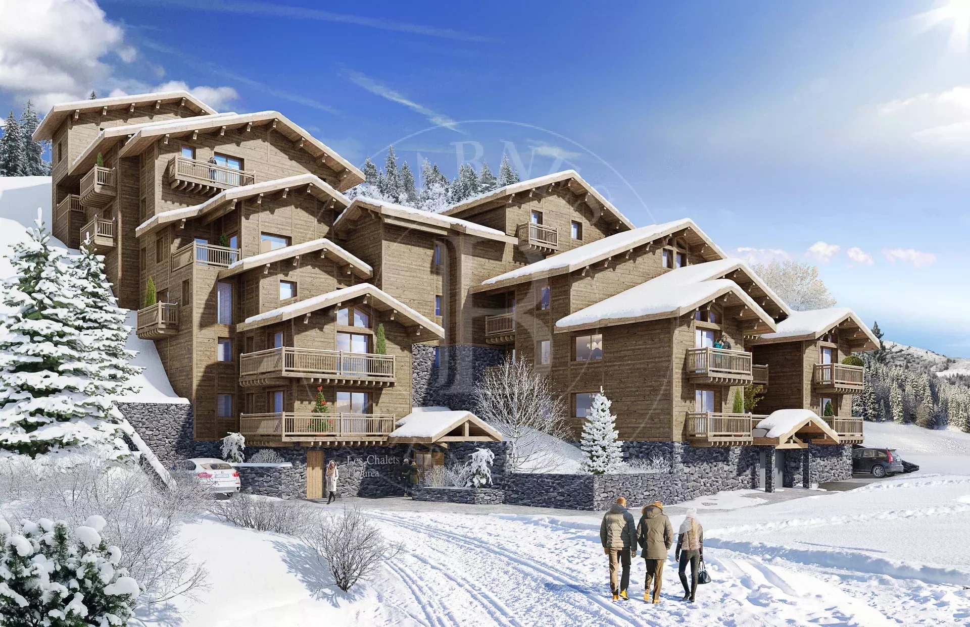Méribel Mottaret Les chalets d'Ourea- apartment 201