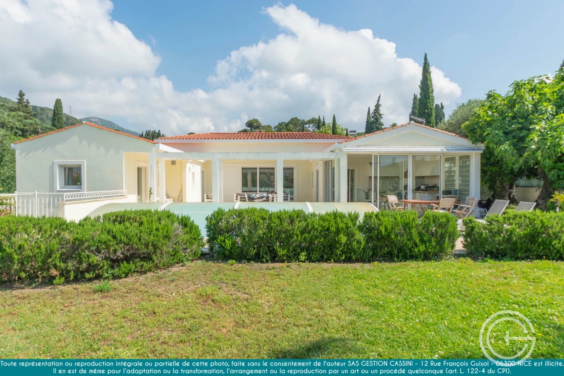 Location Villa Nice Gairaut