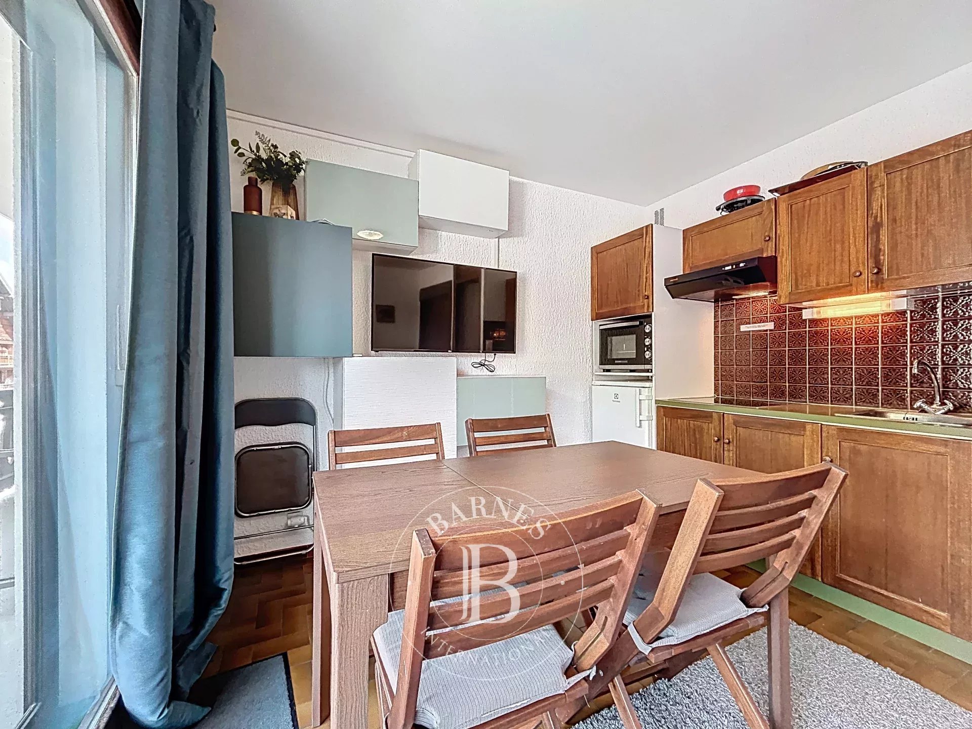 Photo of Les Gets – 22m² studio with bunk area in the heart of the village