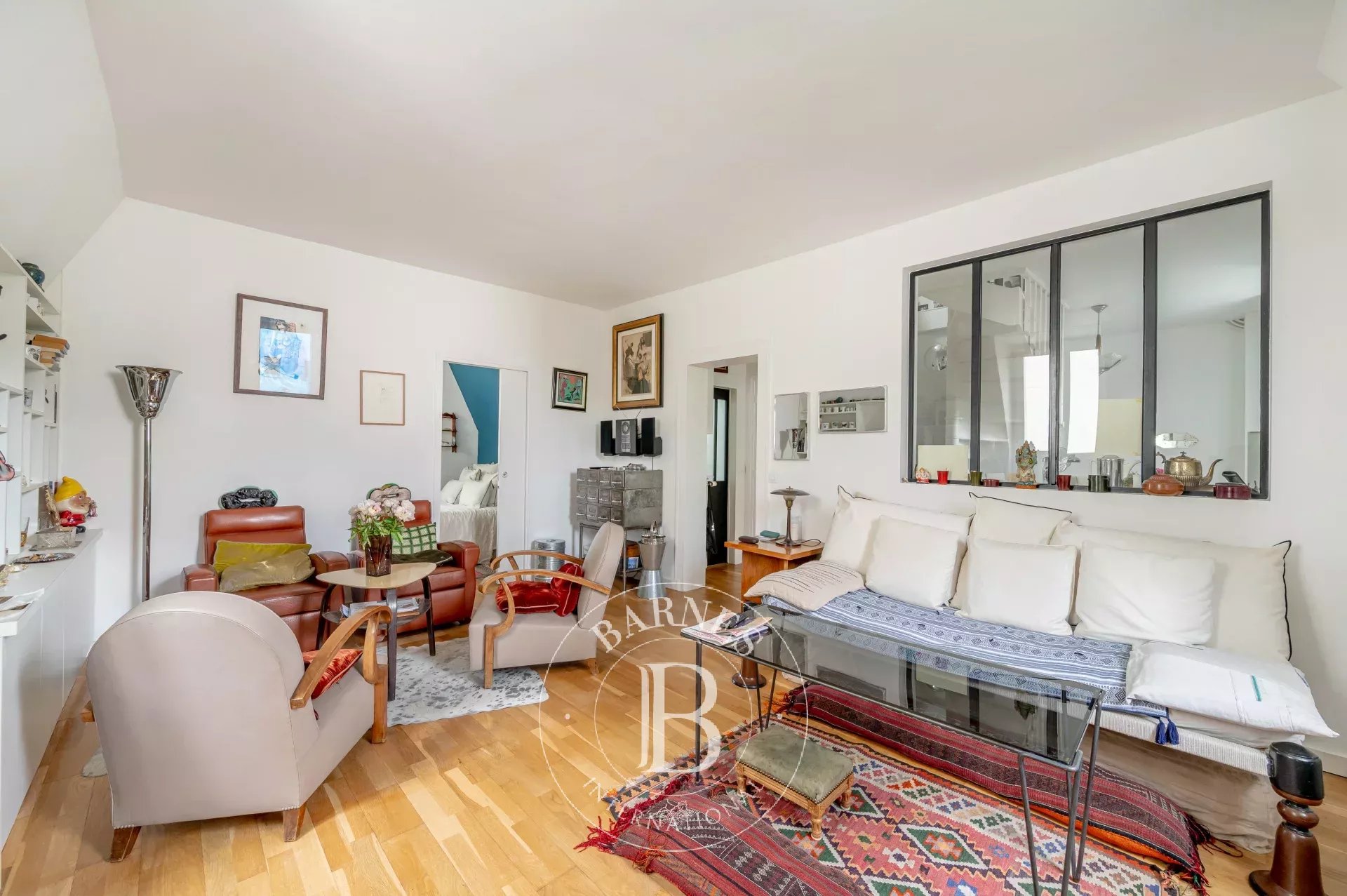 Neuilly Chézy-Borghèse - 2-bed duplex apartment in a former townhouse - Charming and atypical - Quiet, leafy surroundings - picture 10