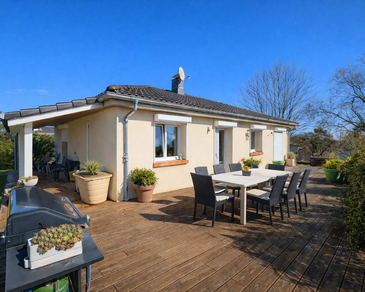 Maison individuelle 134 m² habitables