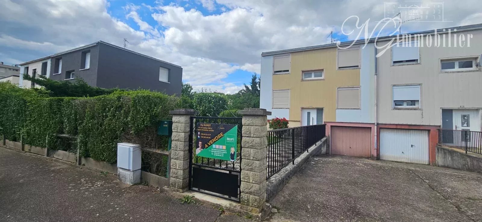 Agence immobilière de 