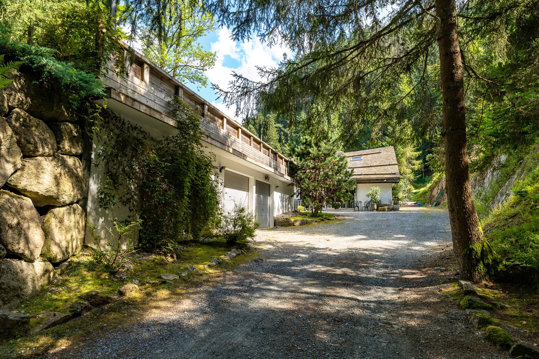 Photo of VAUDAGNE, LES HOUCHES - A beautiful, secluded farmhouse