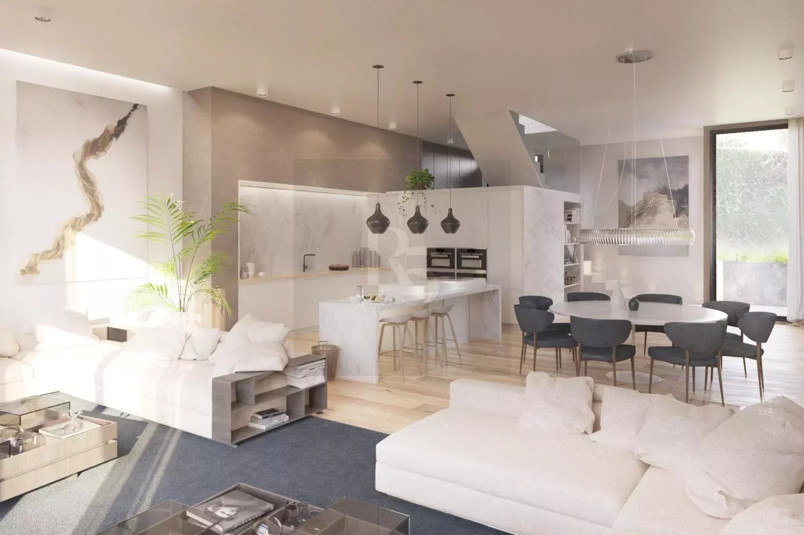Superbe townhouse de 330m2 habitables au coeur de Champel — photo 5