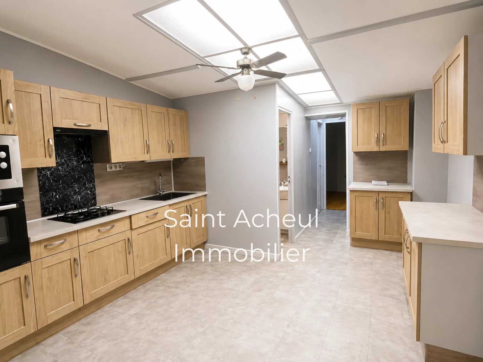 Quartier Saint Acheul / Jardin et Double Garage