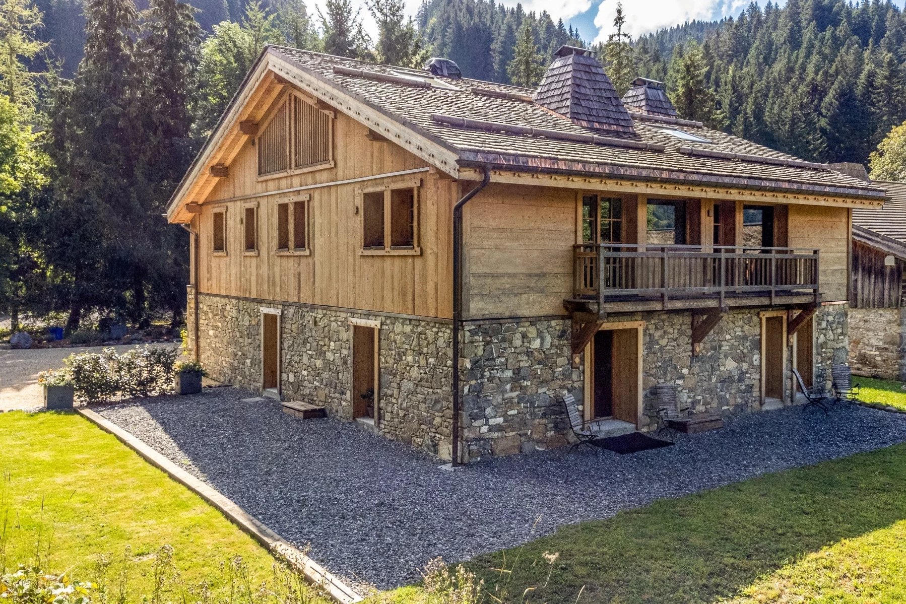 Photo of LES GETS – Piste-side farmhouse