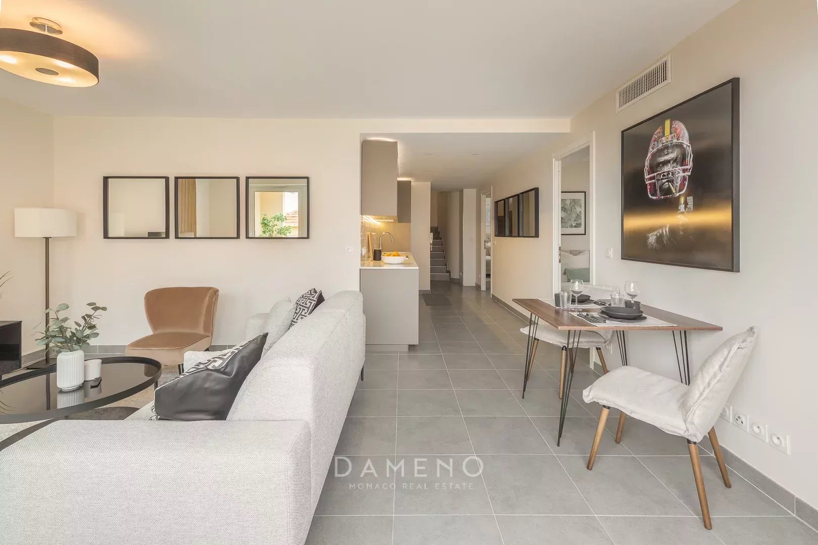 Incroyable Penthouse avec vue panoramique sur Monaco et la Méditerrannée