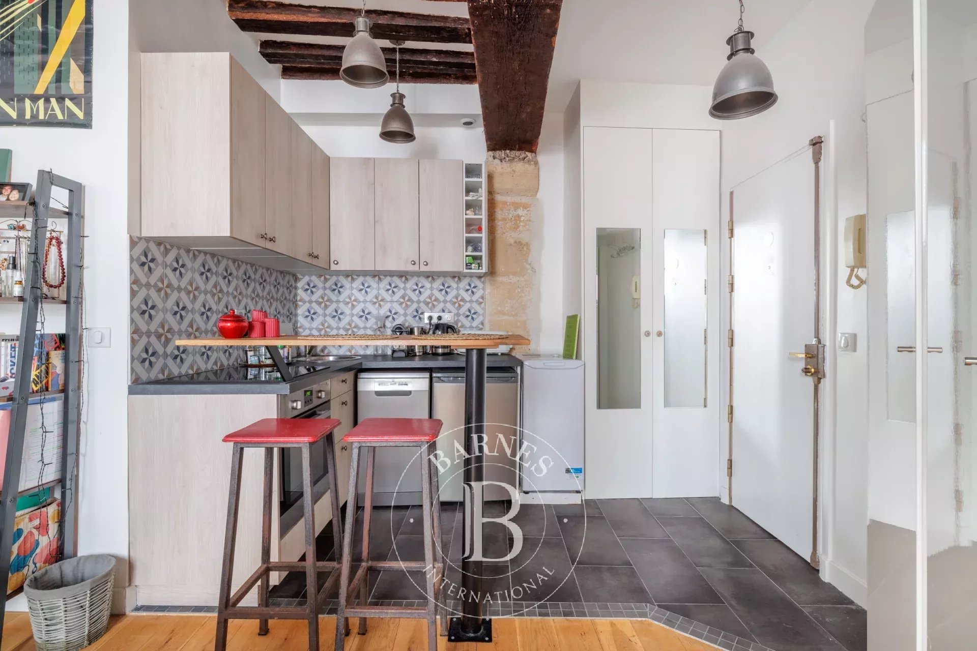 Daire Paris 3ème - picture 6