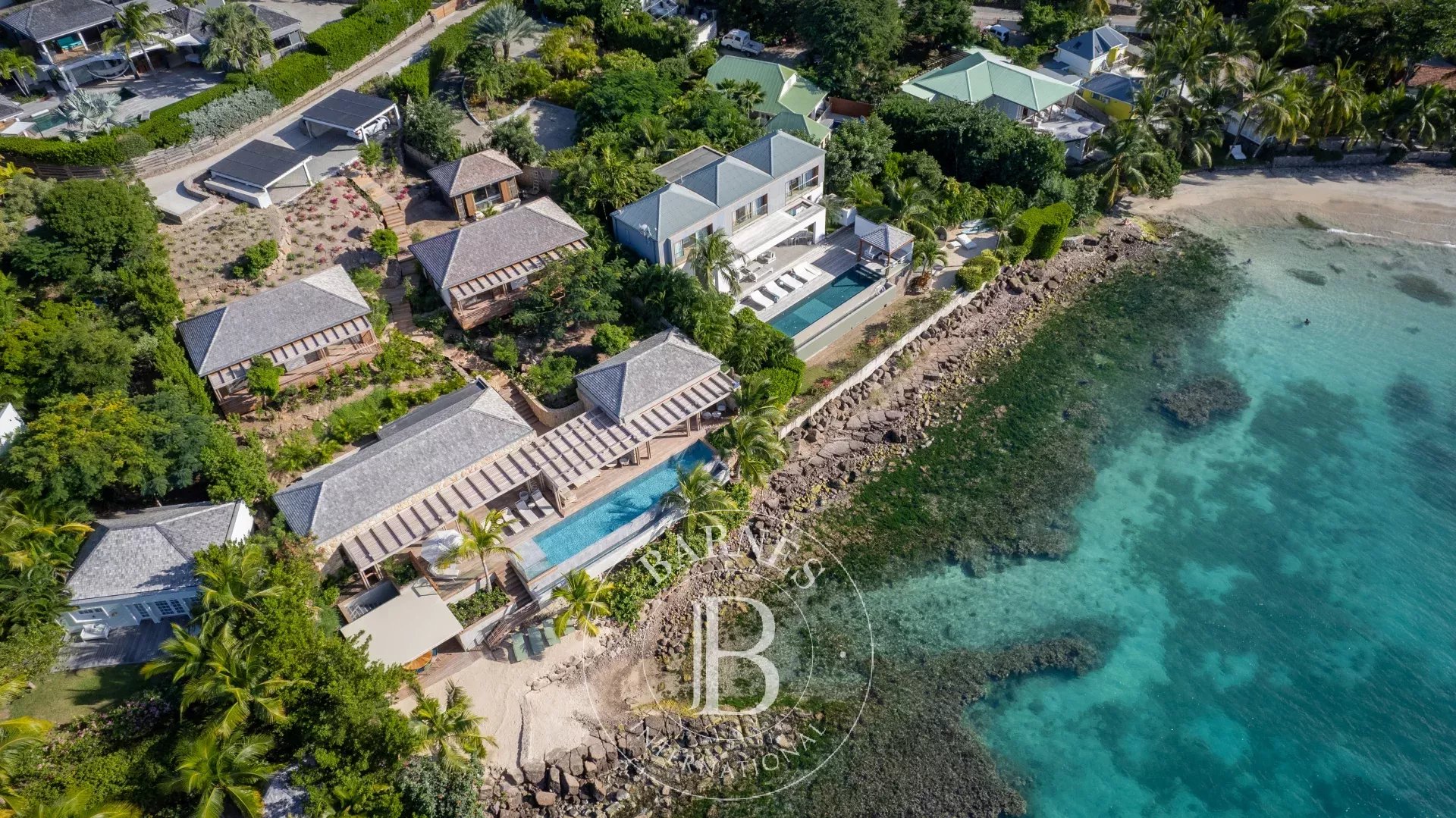Waterfront Villa in Marigot