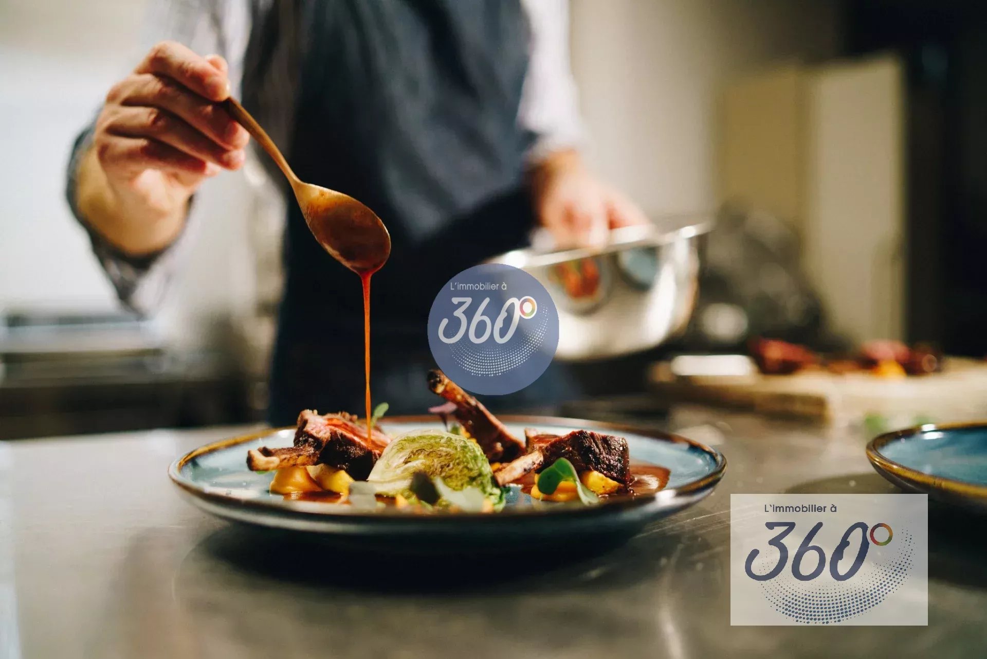 Agence immobilière de 