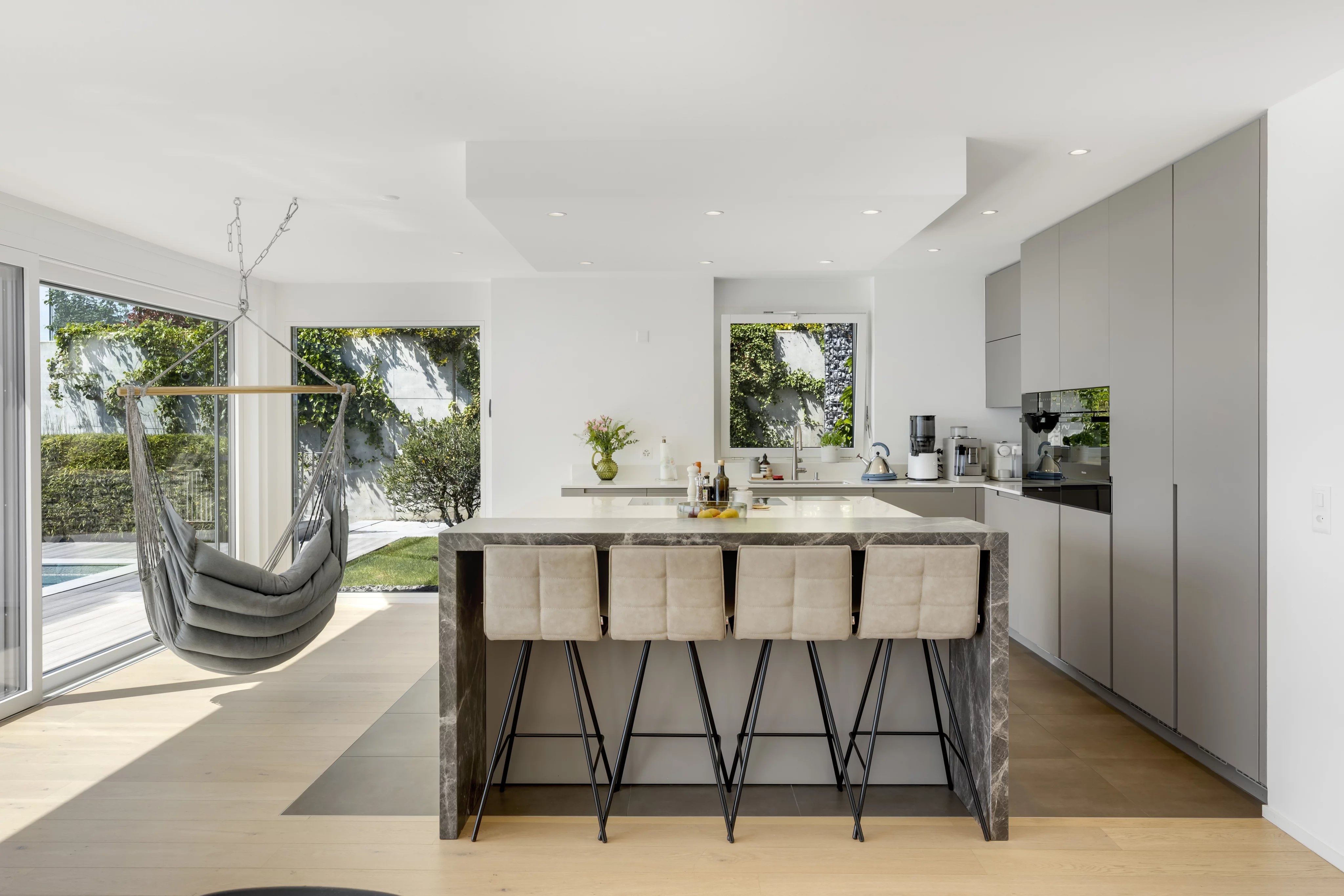 Exceptional contemporary villa in Lutry with lake view