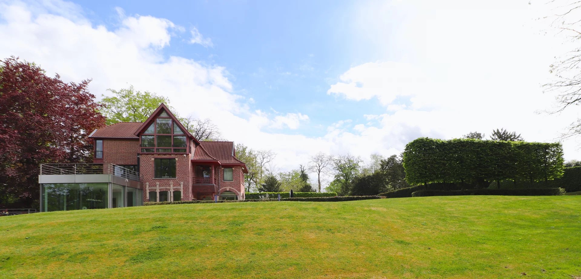 Parc de Wolvendael - Villa 5ch + piscine + jardin + terrasses + cinéma + garage