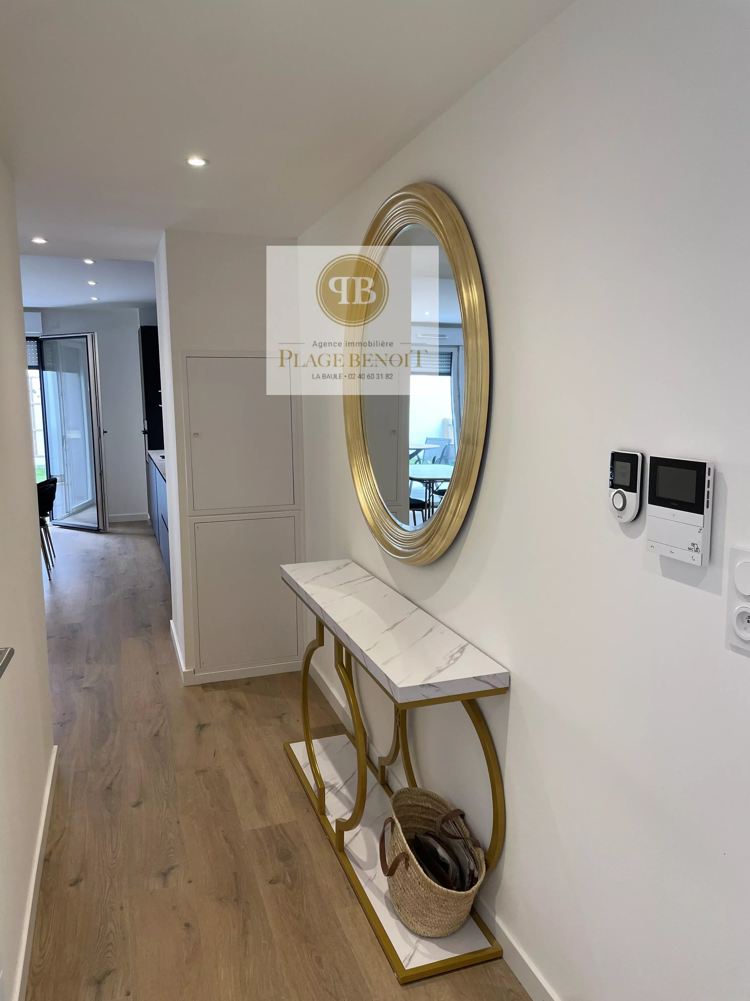 BEAUTIFUL T2 BIS NEAR LA BAULE MARKET (GREAT AMENITIES)