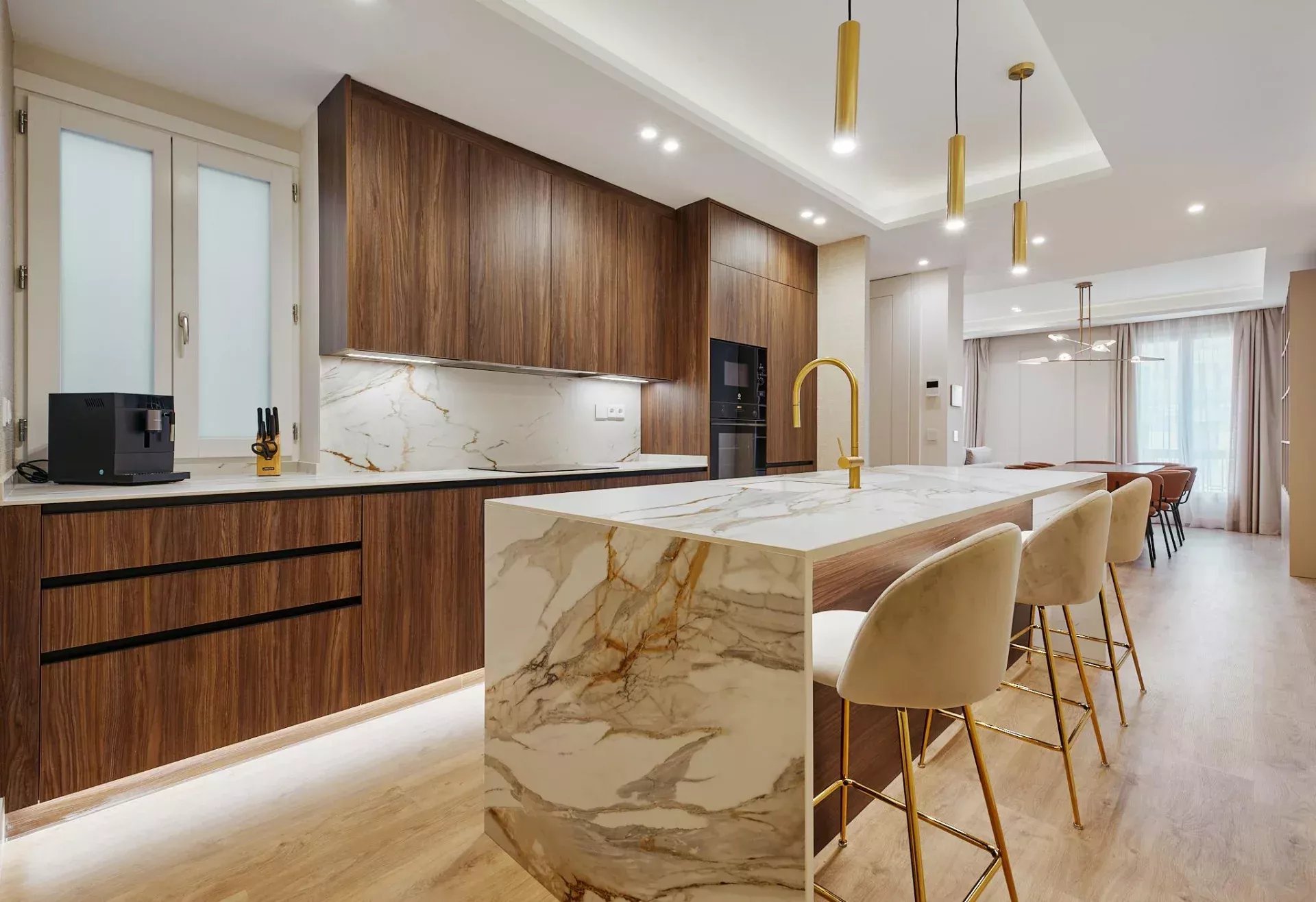 Exclusive, newly renovated apartment on Calle Goya, Salamanca district
