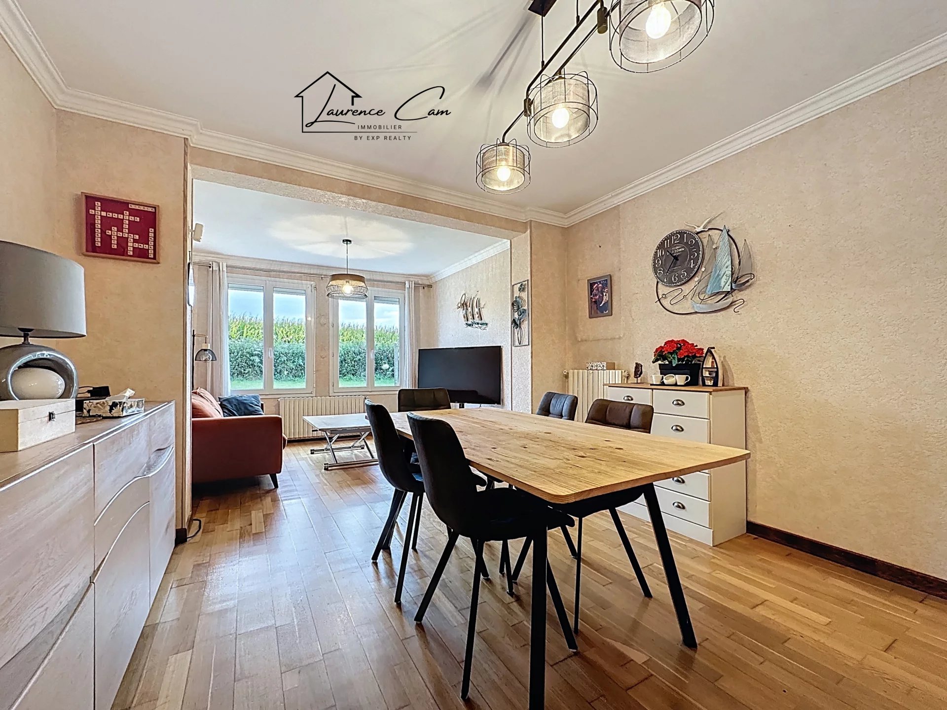 Plouguerneau - Maison 100m2, proche du bourg