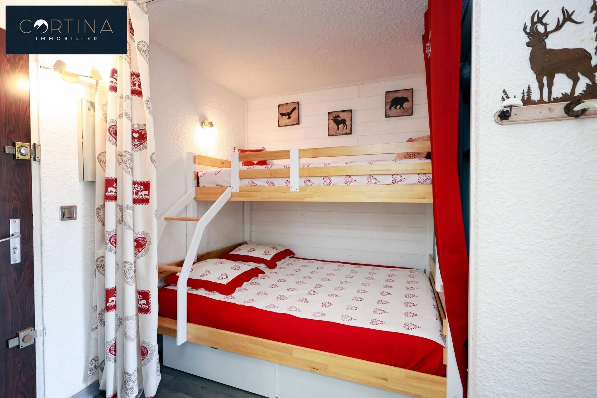 Côte Brune 5 — Studio pour 4 personnes