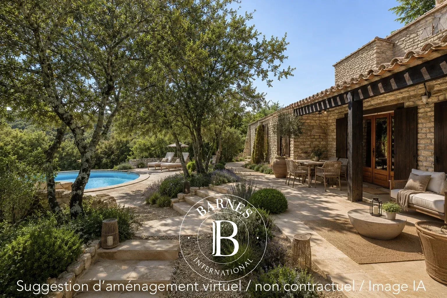Maison Gordes  -  ref 85908424 (picture 1)
