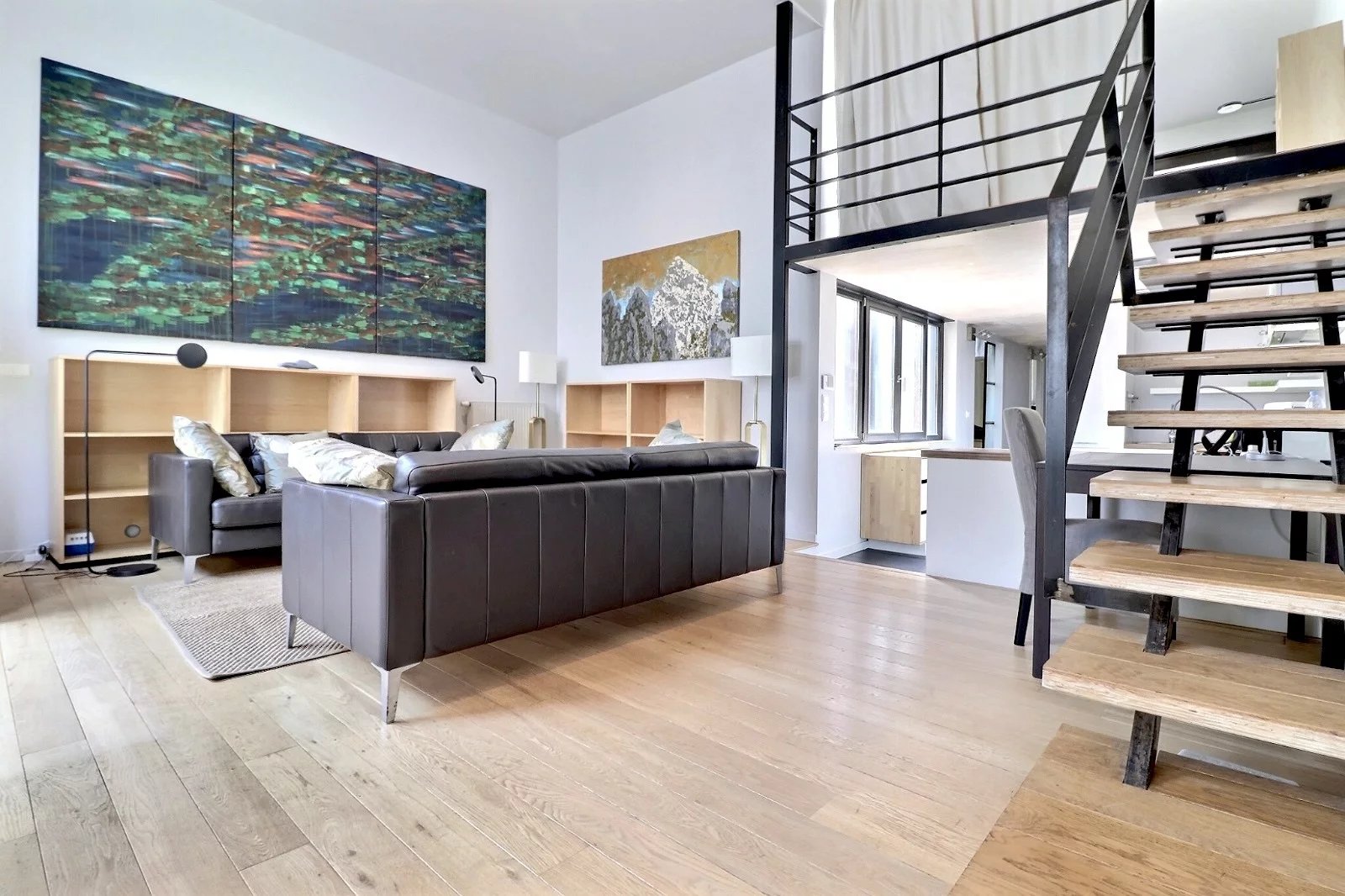 Saint-Gilles - Beautiful flat 3 Bedrooms, terrasse, garage