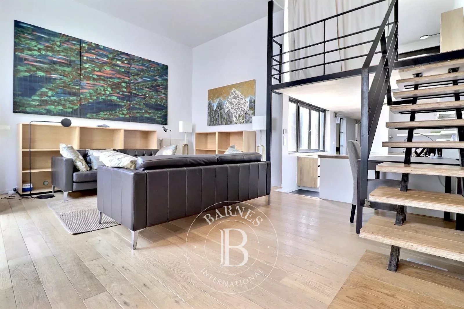 Saint-Gilles - Beautiful flat 3 Bedrooms, terrasse, garage