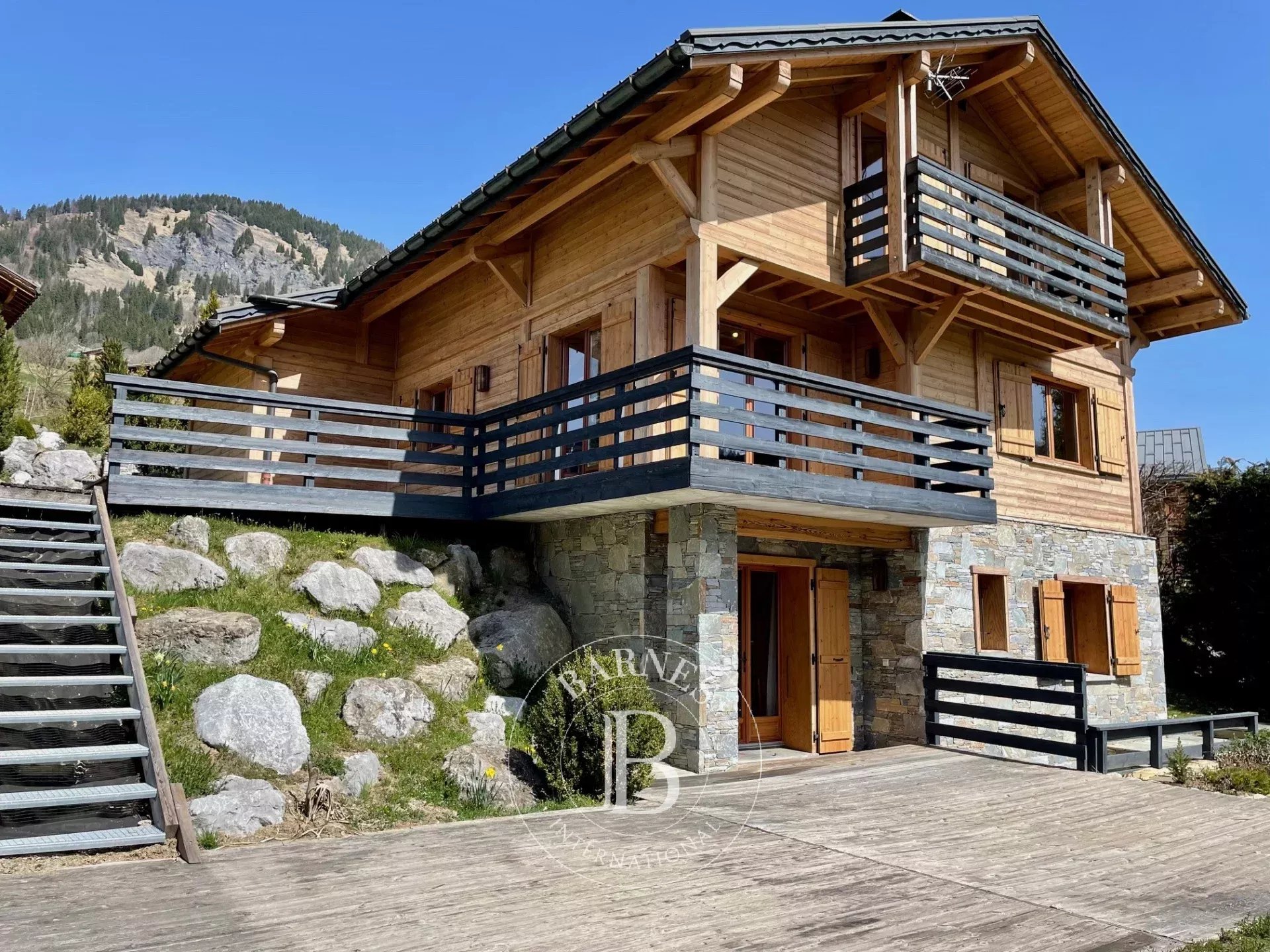 Chalet Praz-sur-Arly  -  ref 86911342 (picture 1)