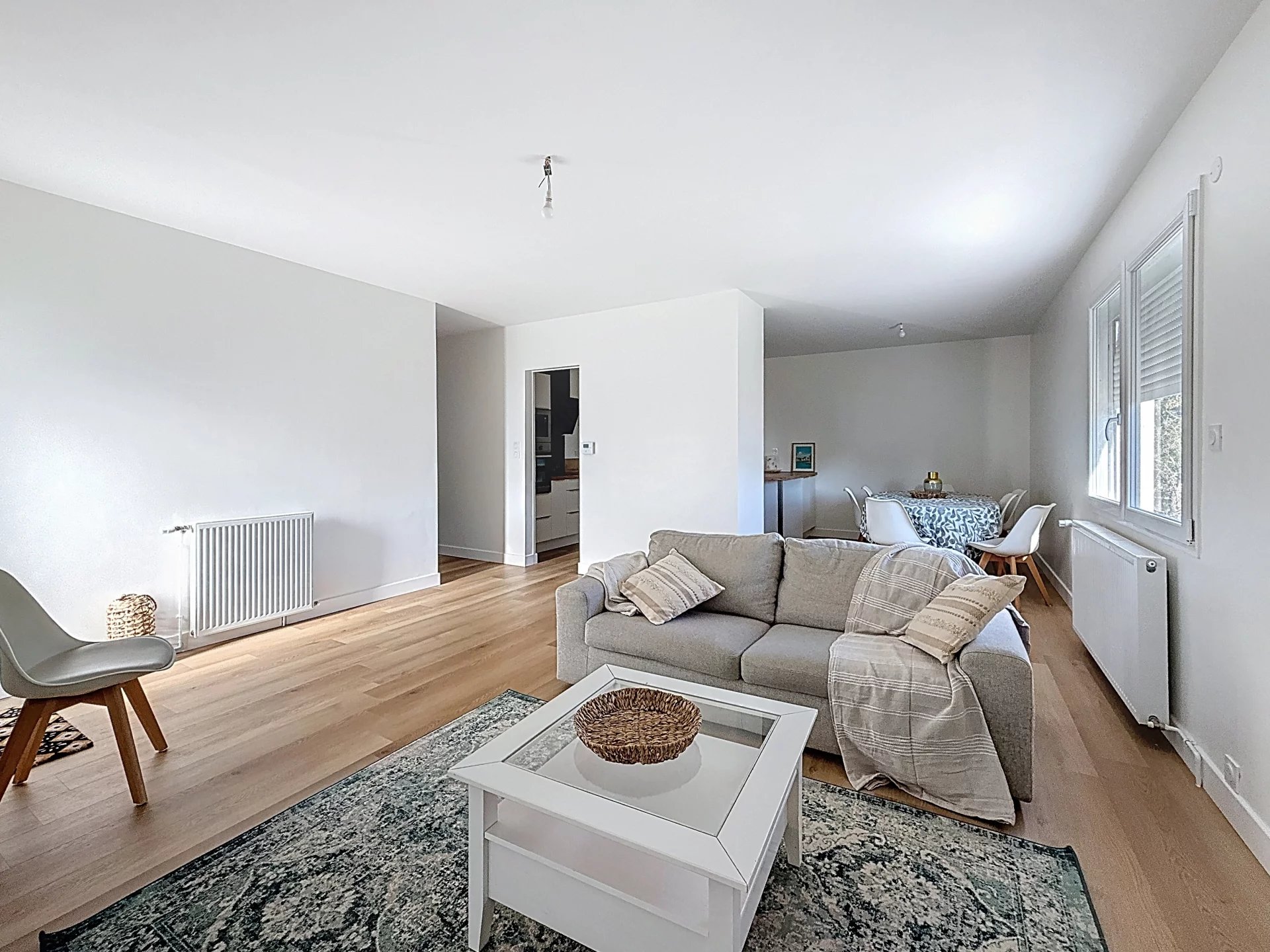 Maison agréable bien située